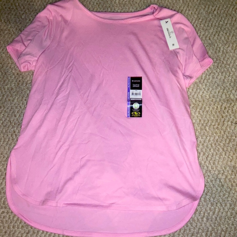 Athletic works girls athletic shirt